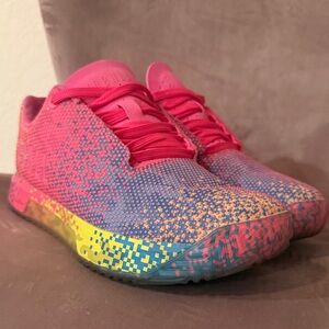 NOBULL Neon Glitch Trainer+ Sneakers | Barely Worn